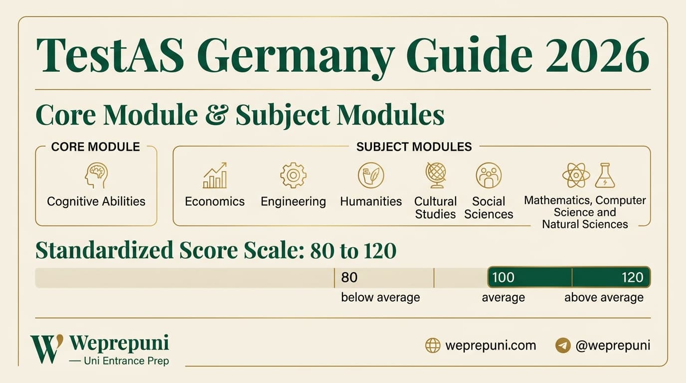 TestAS — Test for Academic Studies for German University Admissions