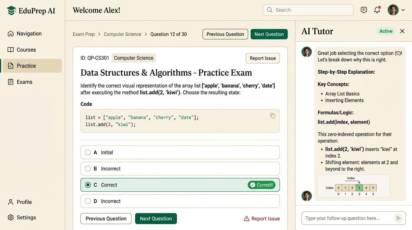 Weprepuni 24/7 AI Study Assistant for TMUA