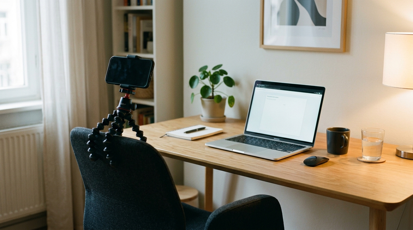 CEnT@HOME Proctoring & WEBEX Setup Checklist